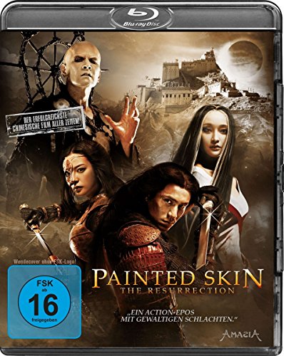 Painted Skin:The Resurrection [Blu-Ray] [Import] - Sports & Fitness Amazon France à 19.92€