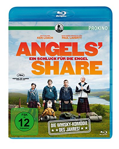 Angels' Share - Ein Schluck für die Engel [Blu-ray] - Livres & eBooks Amazon Allemagne à 2.36€