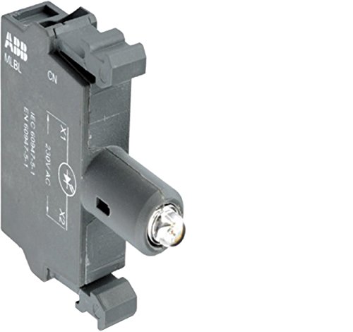 ABB MLBL-01W Modular LED block, 24V AC/DC, Integrated LED... - Maison & Cuisine Amazon Royaume-Uni à 9.56€