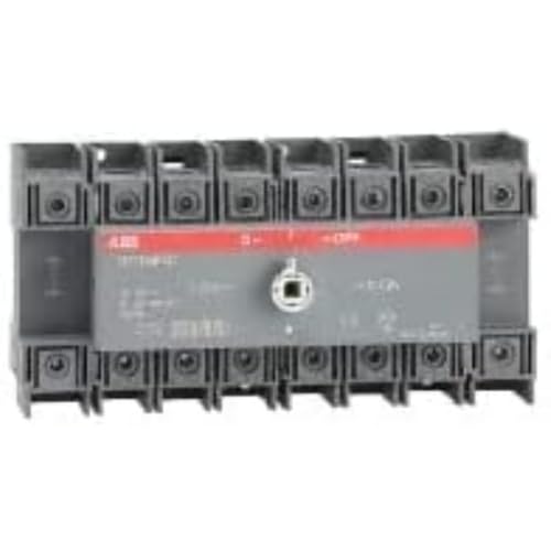 ABB OT100F4C Trennschalter 4P Umschalter 100A - Bricolage & Outils Amazon Allemagne à 81.54€