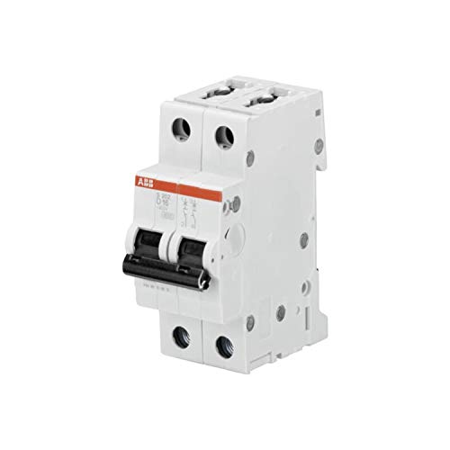 ABB S202 D 2 INTERRUTTORE AUTOMATICO 6KA 2P - Auto & Moto Amazon Italie à 46.78€