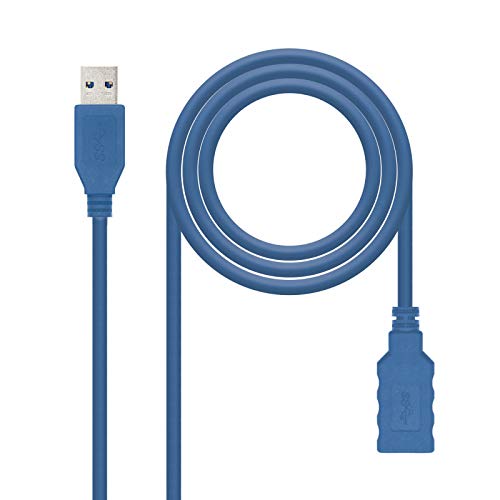 Nanocable - 10.01.0901-BL - Cavo USB 3.0 prolunga, tipo... - Amazon Italie à 6.00€