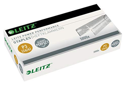 Leitz Punti Power Performance P3 (26/6), Acciaio... - Bon plan à 3.62€