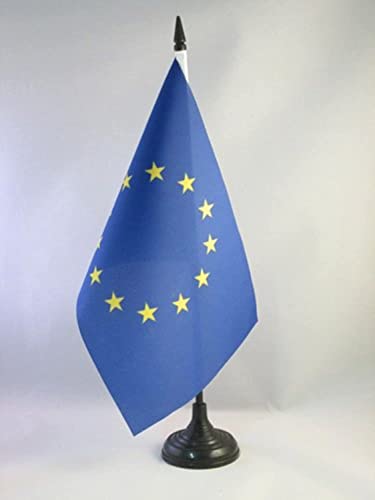 AZ FLAG - Drapeau De Table Europe 21x14 cm - Petit Drapeau... - Maison & Cuisine Amazon France à 4.96€