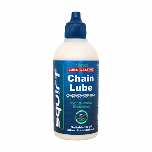 Squirt Clean Long Lasting Chain lube 120ml - Sports & Fitness en promo à 11.99€