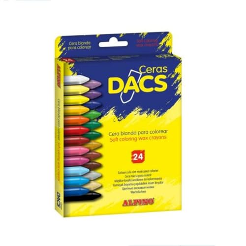 Dacs Trousse de 24 Cires à colorer en promo à 5,13€ (-51%) sur Amazon FR