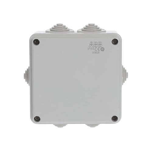 ABB M008160000 adaptable Boîte avec Glandes et bouchon à... - Maison & Cuisine en promo à 8.76€
