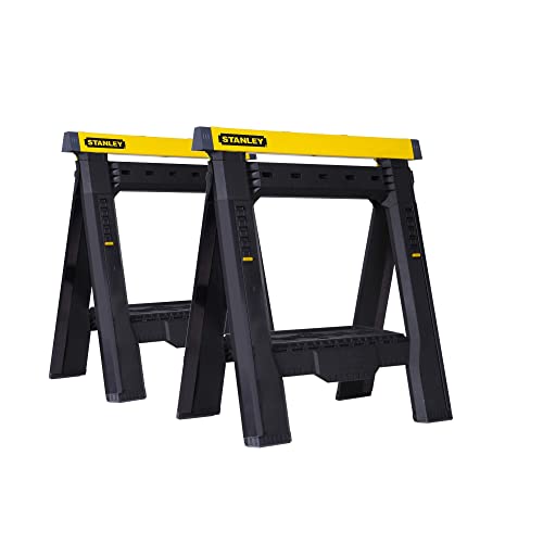 Stanley Unterstellbock-Paar Vario (Höhe und Breite... - DIY & Tools Amazon Germany à 89.48€