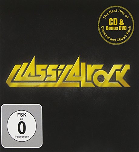 Classicalrock -CD+DVD- - Musique & Instruments Amazon Espagne à 8.35€