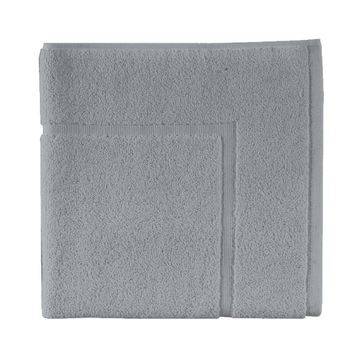 Essix - Tapis de Bain Aqua Coton Argent 60 x 60 cm - Maison & Cuisine Amazon France à 13.29€