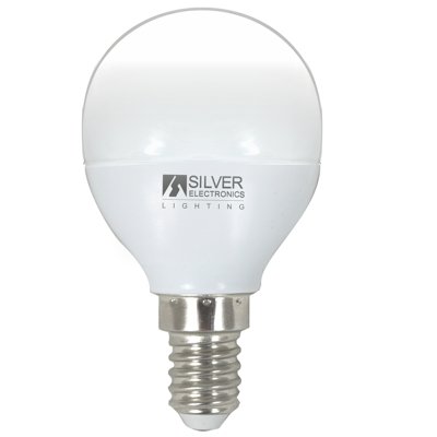 SILVER ELECTRONICS LED esferica pequeña Ceramica 5W 3000K... - High-Tech & Électronique Amazon Espagne à 2.27€