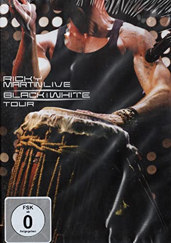 RICKY MARTIN-BLACK AND WHITE TOUR - Musique & Instruments Amazon Allemagne à 6.99€