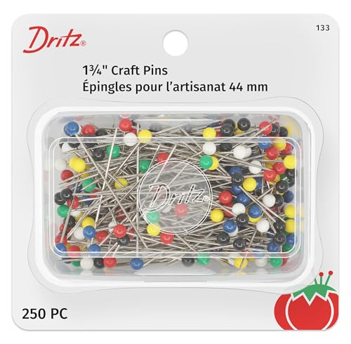 Dritz verschiedenen Craft pins-size 28 250/Pkg - Maison & Cuisine Amazon Allemagne à 8.65€