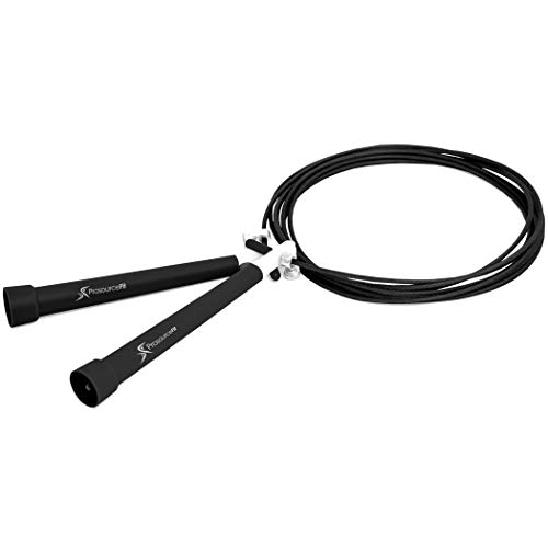 ProsourceFit Speed Jump Rope 10’ Adjustable Length, Super... - Maison & Cuisine en promo à 2.72€