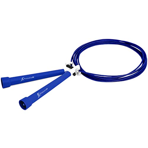 ProsourceFit Speed Jump Rope 10’ Adjustable Length, Super... - Maison & Cuisine en promo à 3.29€