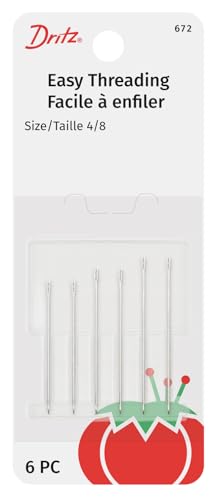 Dritz 672 - Aghi per Filettatura, 6 Pezzi - Loisirs Créatifs Amazon Italie à 22.45€