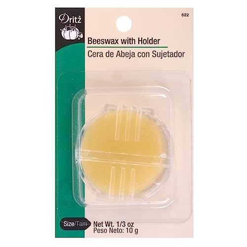 Dritz 80083 Beeswax and Holder Gewindehalter, natur, 1 Pack - Beauty & Fragrances Amazon Germany à 5.16€
