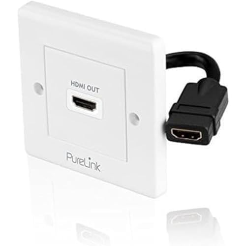PureLink PI100 Prise HDMI High Speed PureInstall avec Canal... en promo à 11,10€ (-44%) sur Amazon FR