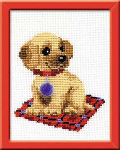Riolis RI-HB067 Kit de Broderie au Point de Croix Puppy... en promo à 7,45€ (-56%) sur Amazon FR
