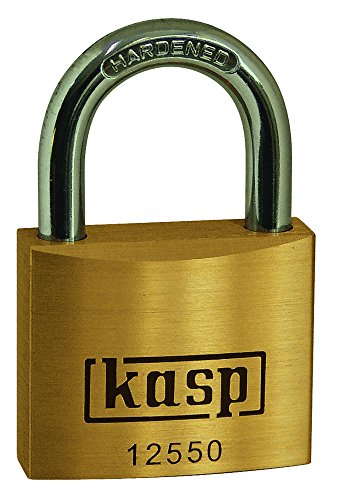 Kasp K12550 Cadenas en Laiton Premium, Or/ Argent, 50 mm - Baby & Nursery Amazon France à 9.69€