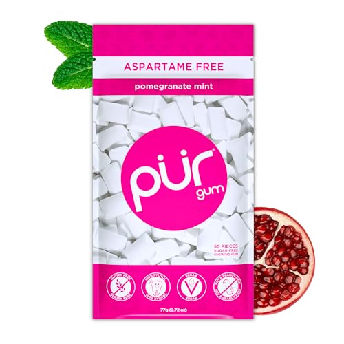 PUR Gum | Sugar Free Chewing Gum | Made with Xylitol |... - Home & Kitchen Amazon UK à 7.84€