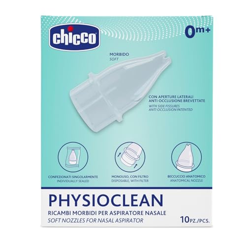 Chicco Recharges Soft pour Aspirateur Nasal Soft and Easy... - Maison & Cuisine Amazon France à 5.59€