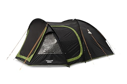 Vango Apollo 500 Family Tent for 5 People with Large Porch... - Sports & Fitness Amazon Royaume-Uni à 72.24€