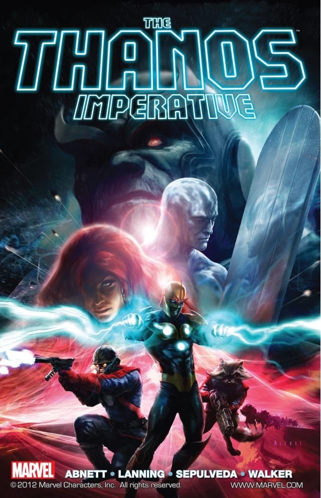 Thanos Imperative (The Thanos Imperative) - Livres & eBooks Amazon Royaume-Uni à 3.72€