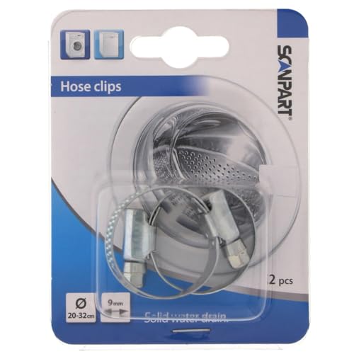 Scanpart 1141502032 Schlauchschelle / 20-32 mm / 2 Stück - Garden & Outdoor Amazon Germany à 3.99€
