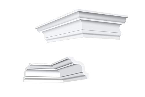 MARBET DESIGN Stuckleisten Innen- und Außenecken passend... - Maison & Cuisine Amazon Allemagne à 1.81€