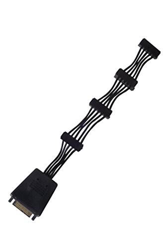 SilverStone SST-CP06-E4 - One to Four SATA Connectors... - High-Tech & Électronique en promo à 16.36€