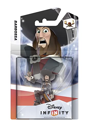 Disney Infinity Character - Spielzeug Barbossa/ Videospiel [ - Jeux Vidéo & Consoles Amazon Allemagne à 1.60€
