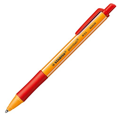 Stabilo Pointball Stylo bille Rouge - Deal du jour à 2.29€