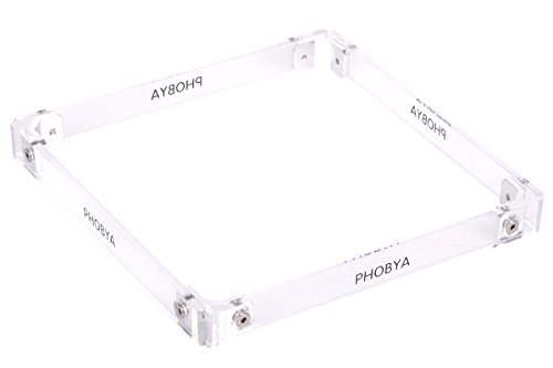 Phobya 200x200x20mm Shroud Acryl Luftkühlung Lüftervorkammer - High-Tech & Électronique Amazon Allemagne à 3.80€