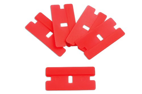 PowerTec 92301 Lot de 100 lames de rasoir en plastique - Amazon France à 8.02€