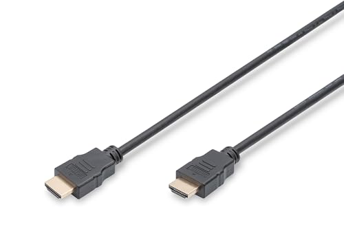 DIGITUS HDMI-Kabel - 5.0m - UltraHD 4k/30HZ - mit... - High-Tech & Électronique Amazon Allemagne à 3.29€