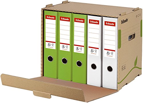 Esselte Scatola Archivio e Trasporto per Raccoglitori... - Sports & Fitness Amazon Italie à 6.41€