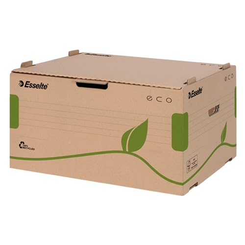 Esselte Ecobox Scatola per archivio e trasporto con... - Sports & Fitness Amazon Italy à 5.88€