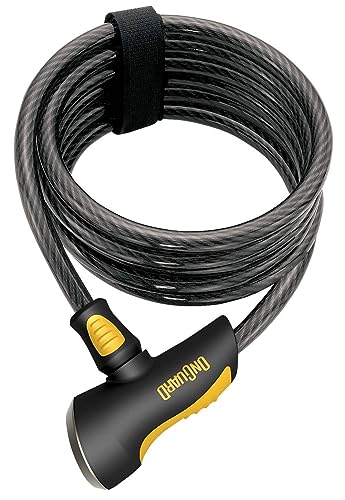 On-Guard Onguard Spiralkabelschloss Dobermann 8029 185cm... - Amazon Allemagne à 10.00€