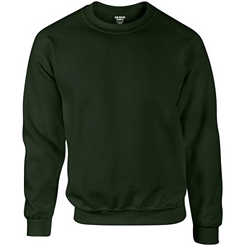 GILDAN Suéter DryBlend, de cuello redondo, hombre, verde... - Mode & Vêtements en promo à 6.70€