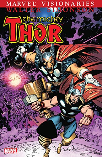 Thor Visionaries: Walter Simonson Vol. 2 (Thor (1966-1996)) - Bricolage & Outils Amazon Royaume-Uni à 5.22€