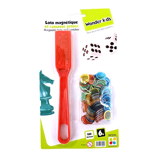 WDK Partner – a1300730 – Gesellschaftsspiele – Peitsche... - Sports & Fitness Amazon Allemagne à 6.15€