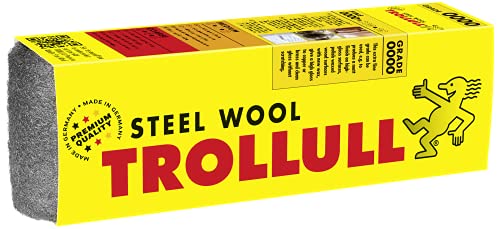 Trollull Lana d'acciaio | Filo di lana 200g extra-fine 0000... - Tech & Electronics Amazon Italy à 9.23€