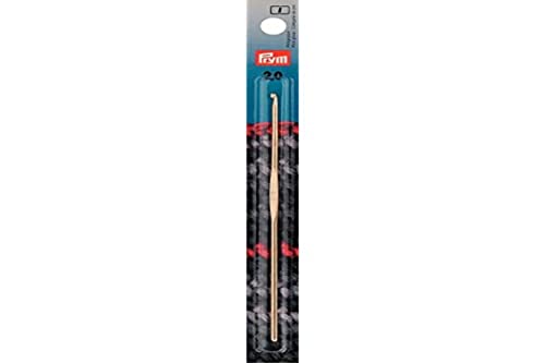 Prym Wollhäkelnadel ohne Griff 2,00 mm silberfarbig 15 cm - Home & Kitchen Amazon Germany à 4.00€