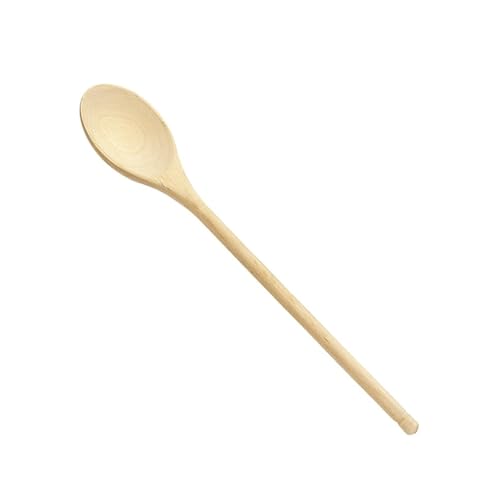 Tescoma Ovaler Kochlöffel WOODY, 25 cm - Maison & Cuisine Amazon Allemagne à 3.48€