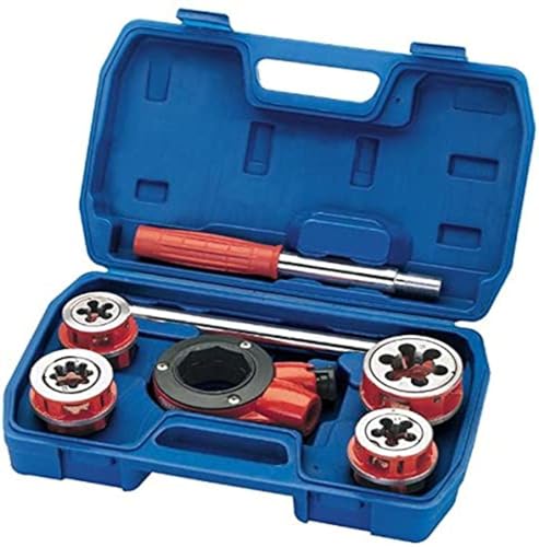 Draper 22496 Kit de filetage pour tuyaux 7 pièces - Jardin & Extérieur en promo à 114.81€