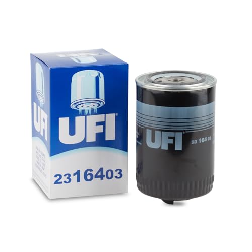 UFI Filters, Filtro Olio 23.164.03, Filtro Olio per... - Auto & Motorcycle Amazon Italy à 6.24€