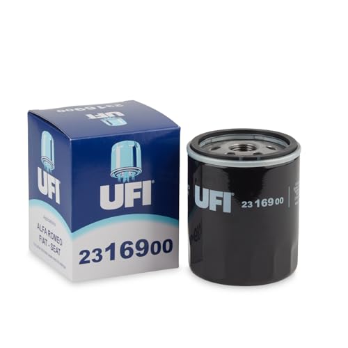 UFI Filters, Filtre à Huile 23.169.00, Filtre à Huile de... en promo à 4,50€ (-73%) sur Amazon FR