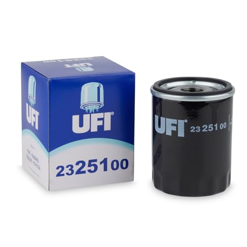 UFI Filters, Filtre à Huile 23.251.00, Filtre à Huile de... en promo à 3,90€ (-52%) sur Amazon FR