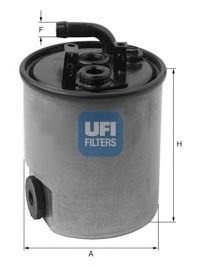 UFI Filters, Filtre Diesel ‎‎‎24.007.00, Filtre à Carburant... - Auto & Moto Amazon France à 20.25€